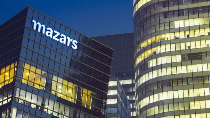 Mazars, a prominent accounting firm, has cut ties with the cryptocurrency industry