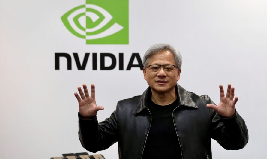 AI fever is driving Nvidia to become the world’s most valuable company